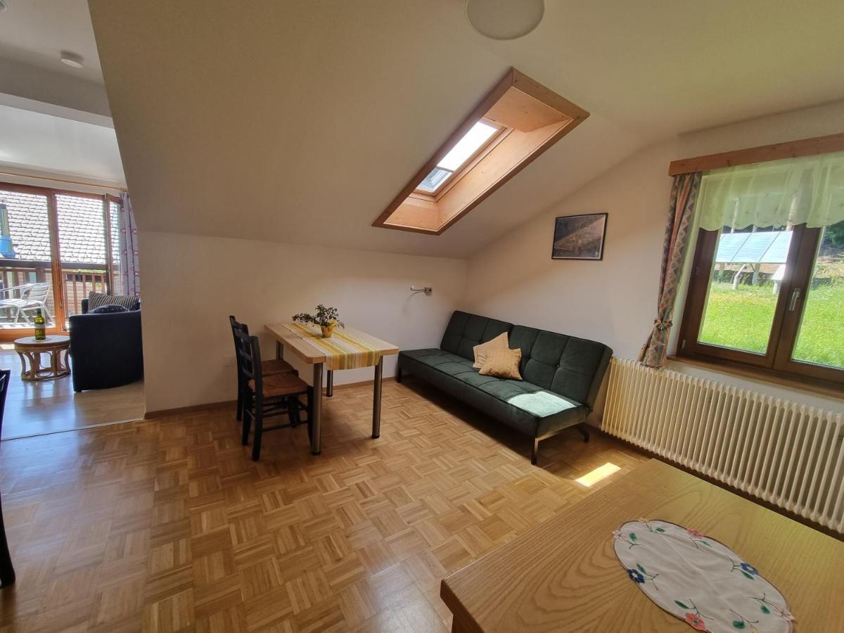 Ferienhaus Waldhof Hermagor-Pressegger See Exteriör bild