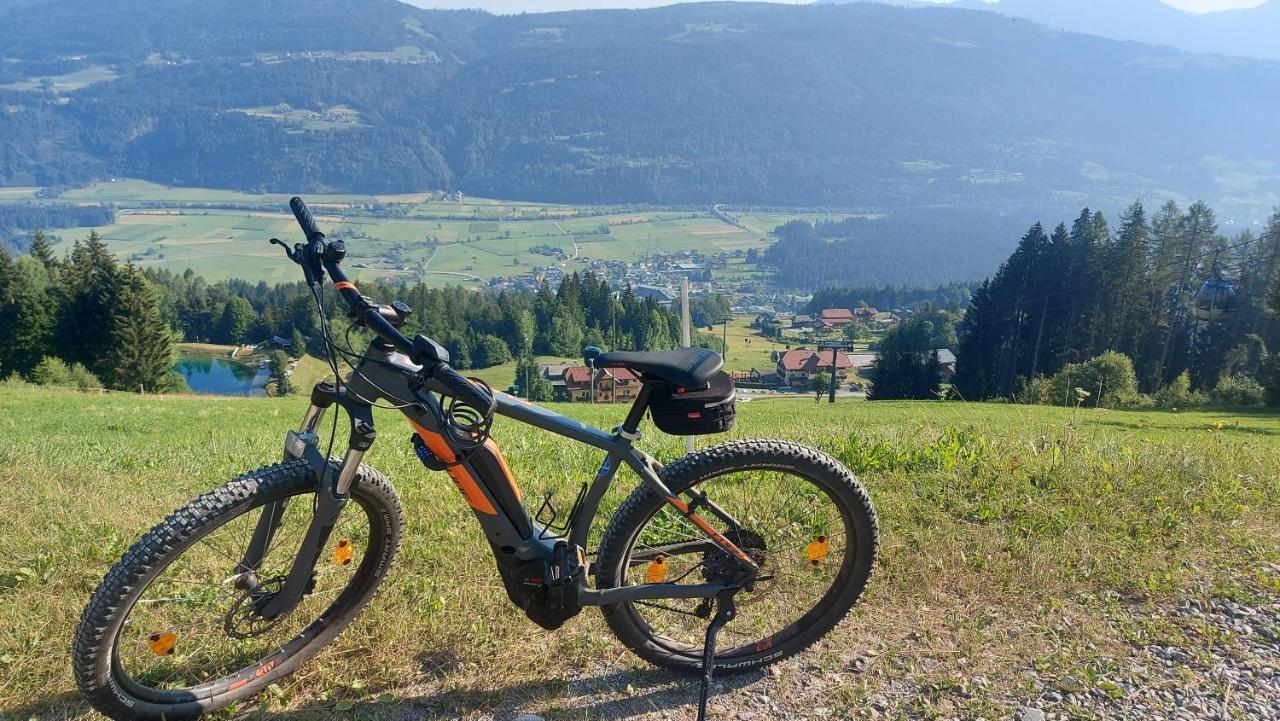 Ferienhaus Waldhof Hermagor-Pressegger See Exteriör bild
