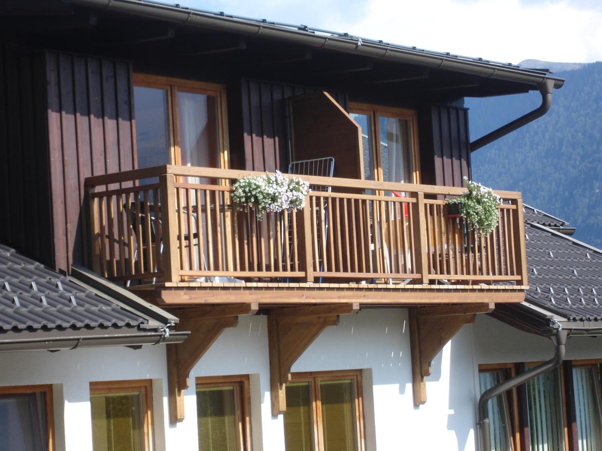 Ferienhaus Waldhof Hermagor-Pressegger See Exteriör bild