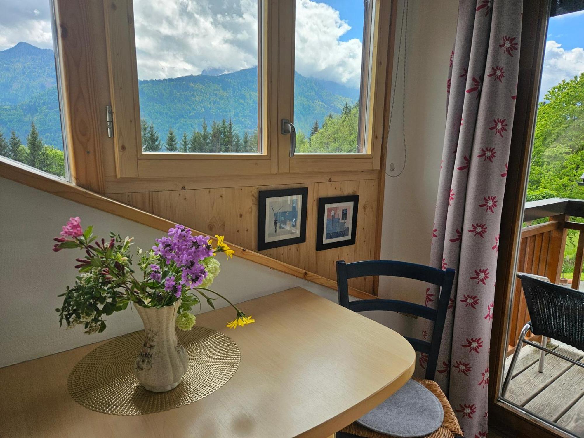 Ferienhaus Waldhof Hermagor-Pressegger See Exteriör bild
