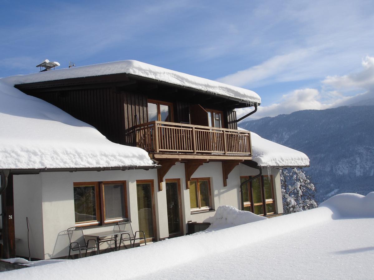 Ferienhaus Waldhof Hermagor-Pressegger See Exteriör bild