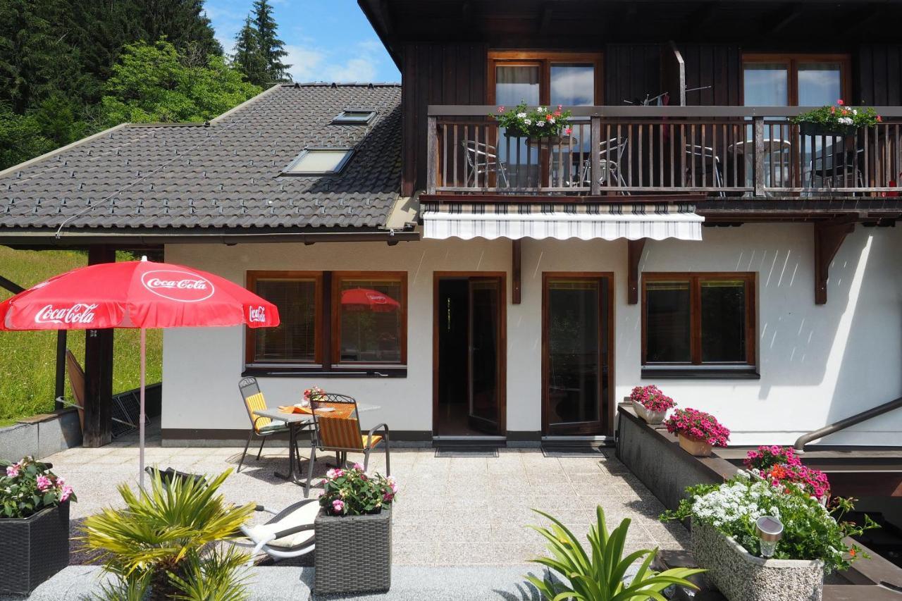Ferienhaus Waldhof Hermagor-Pressegger See Exteriör bild